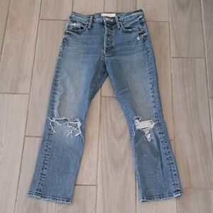 MOTHER Superior The Tomcat Jeans Size 26